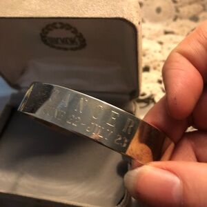 Rare! Hickok Cancer Zodiac Sign Cuff Bracelet - 793 $45 or $40 w/offer